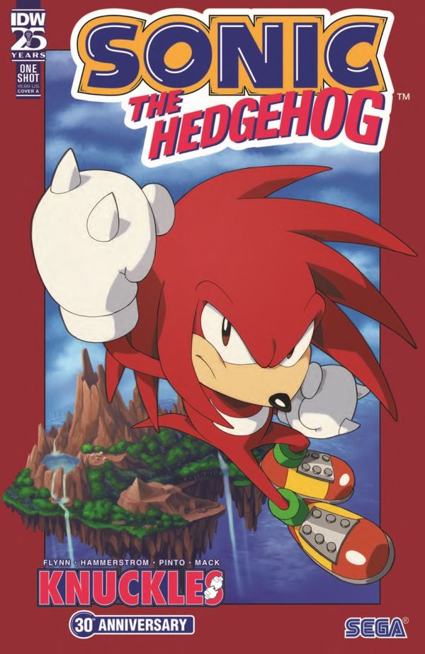 ComicList Previews - SONIC THE... Post Image