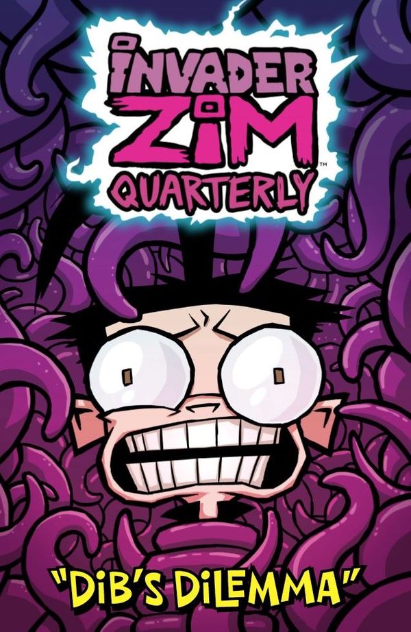 ComicList Previews: INVADER ZIM QUARTERLY... Post Image