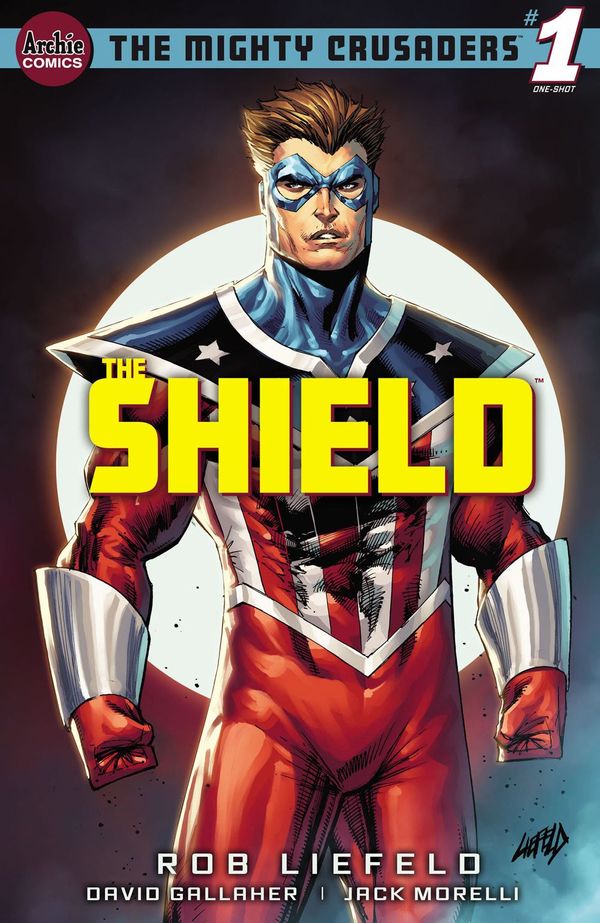 ComicList Previews: THE MIGHTY CRUSADERS... Post Image
