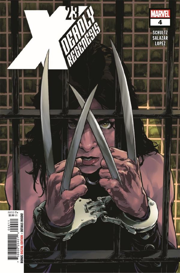 ComicList Previews - X-23: DEADLY... Post Image