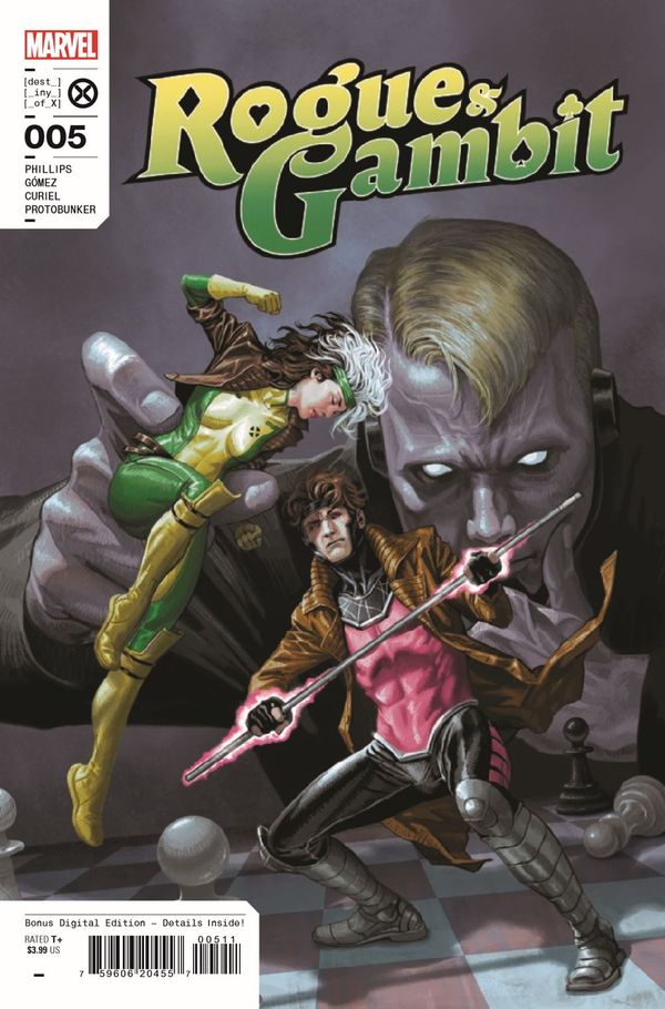 ComicList Previews - ROGUE AND... Post Image