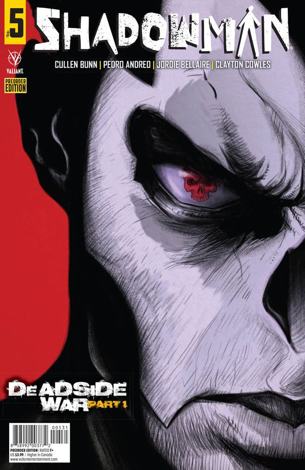 ComicList: Valiant Entertainment New Releases... Post Image