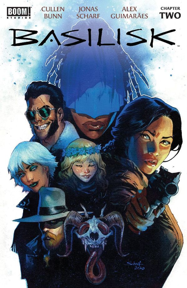 ComicList Previews: BASILISK #2 Post Image