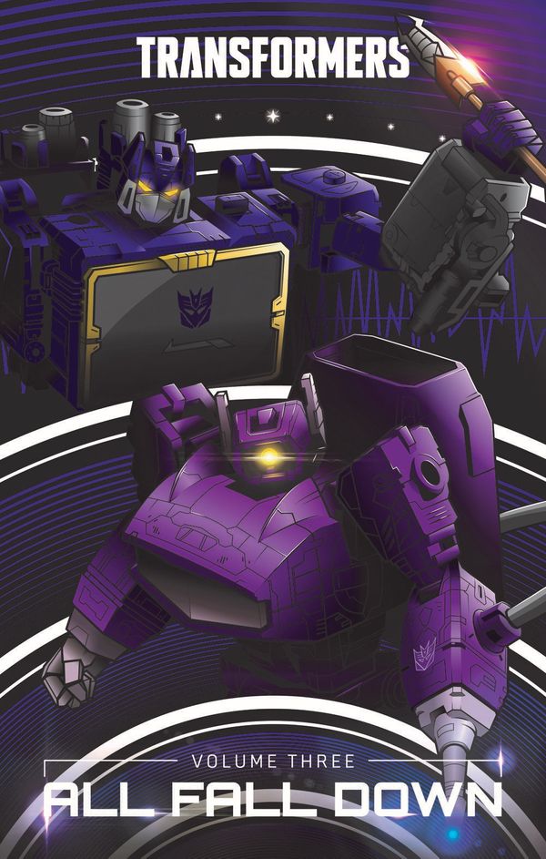ComicList Previews: TRANSFORMERS VOLUME 3... Post Image
