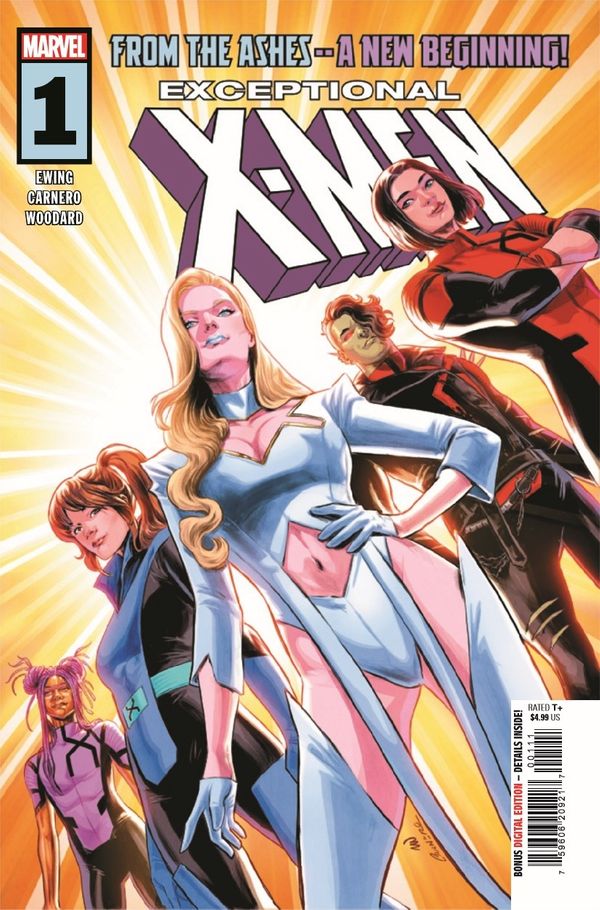 ComicList Previews - EXCEPTIONAL X-MEN... Post Image