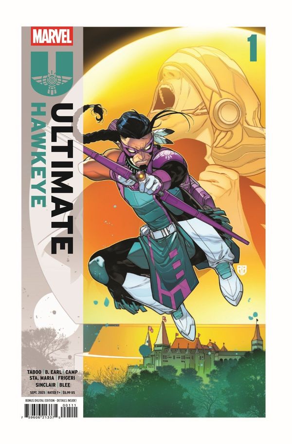 ComicList Previews - ULTIMATE HAWKEYE... Post Image