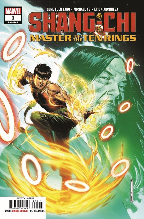 ComicList Previews - SHANG-CHI: MASTER... Post Image