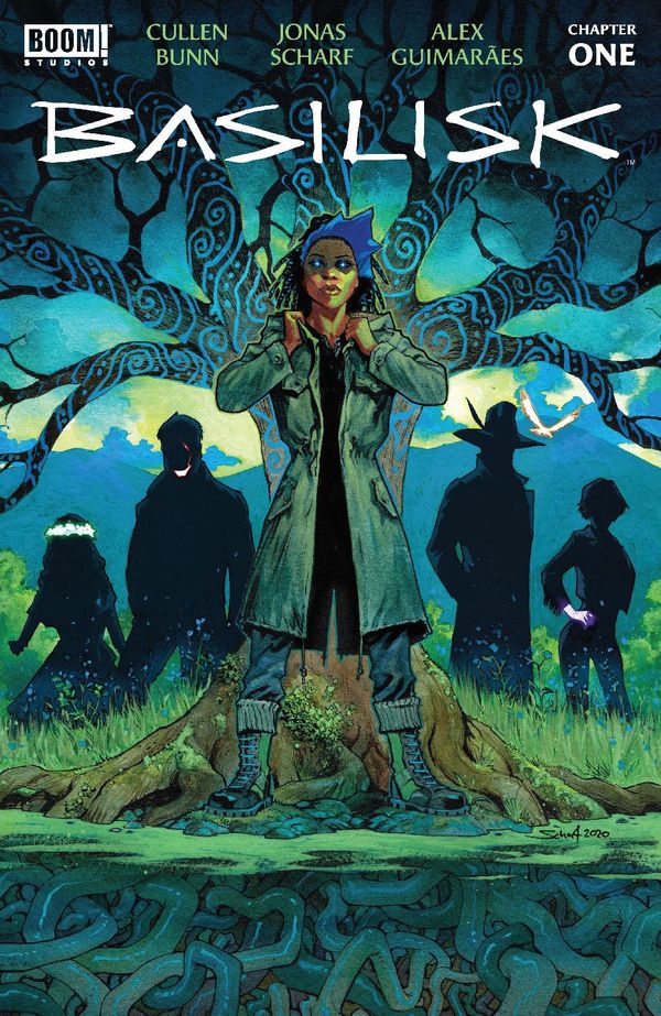 ComicList Previews: BASILISK #1 Post Image