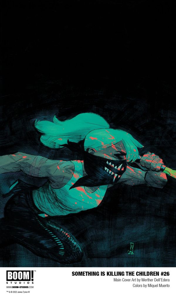 First Look at SOMETHING IS... Post Image