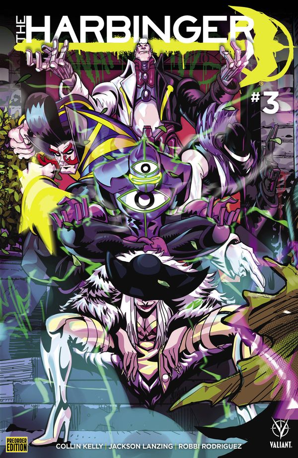 ComicList: Valiant Entertainment New Releases... Post Image