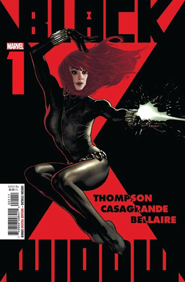ComicList Previews: BLACK WIDOW #1 Post Image