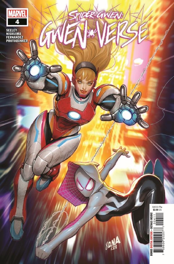 ComicList Previews: SPIDER-GWEN GWENVERSE #4... Post Image