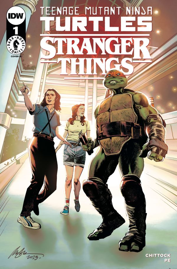 Two great franchises cross over... Post Image