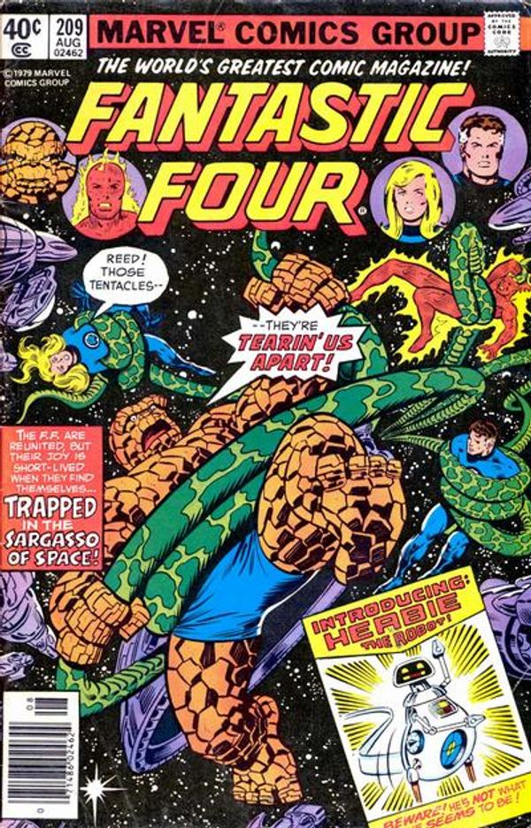 Fantastic Four First Appearance Four-fer Post Image