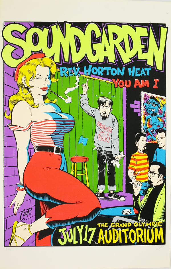 Collecting Modern Concert Posters Post Image