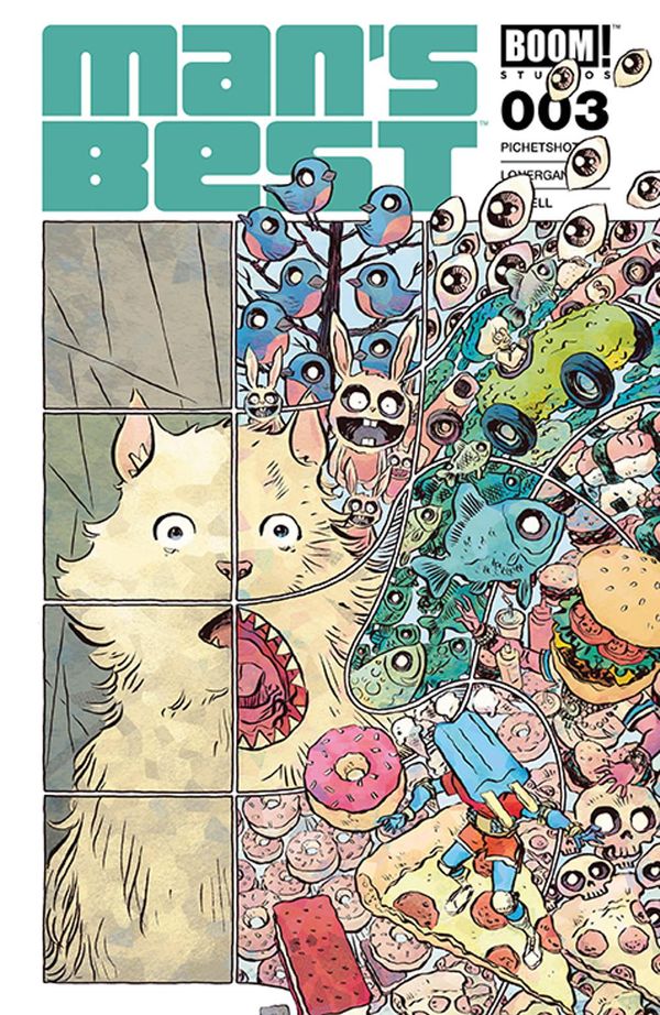 ComicList Previews - MAN'S BEST... Post Image