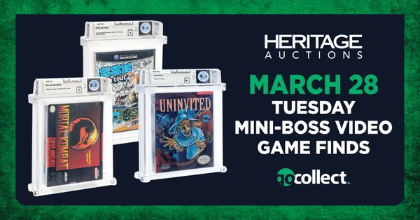 Heritage’s Tuesday Mini-Boss Video Game... Post Image