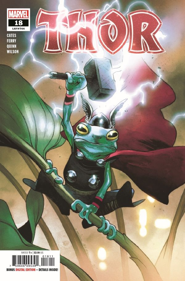 ComicList Previews: THOR #18 Post Image