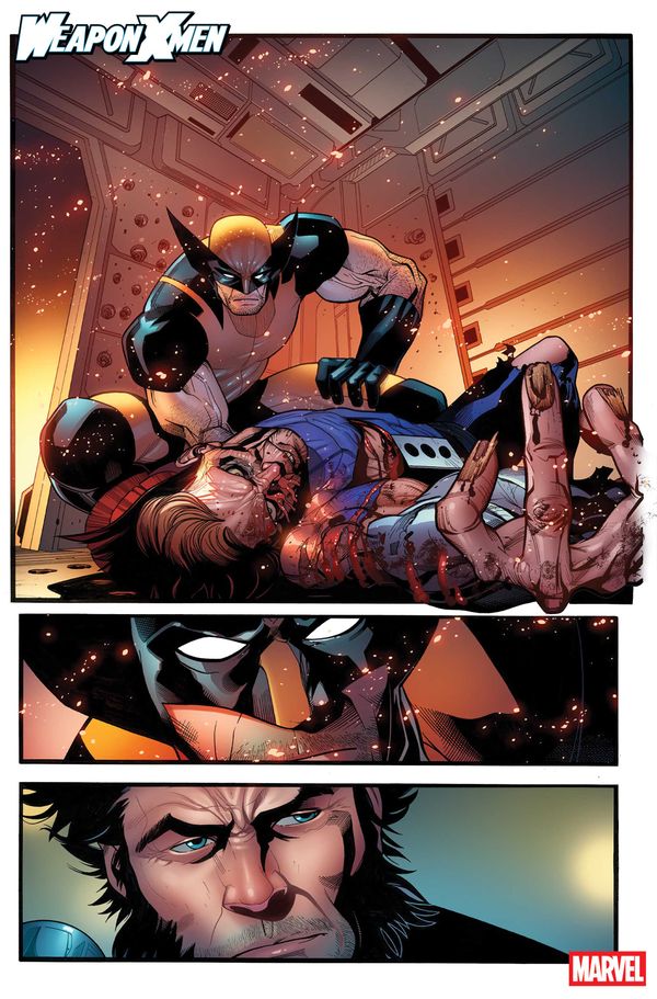 Wolverine, Deadpool, Cable and more... Post Image