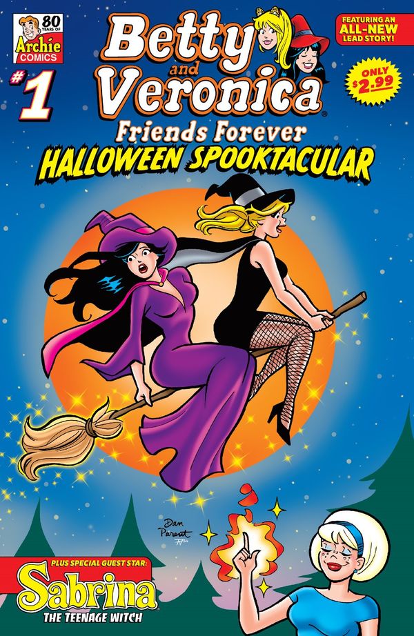 ComicList Previews: BETTY AND VERONICA... Post Image