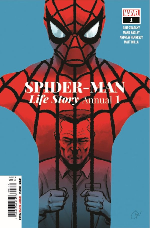 ComicList Previews: SPIDER-MAN LIFE STORY... Post Image