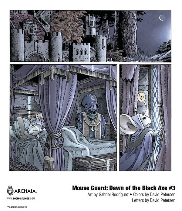 First Look at MOUSE GUARD:... Post Image