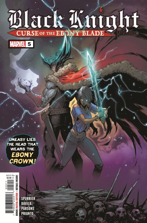 ComicList Previews: BLACK KNIGHT CURSE... Post Image