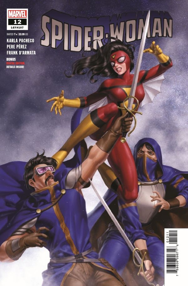 ComicList Previews: SPIDER-WOMAN #12 Post Image