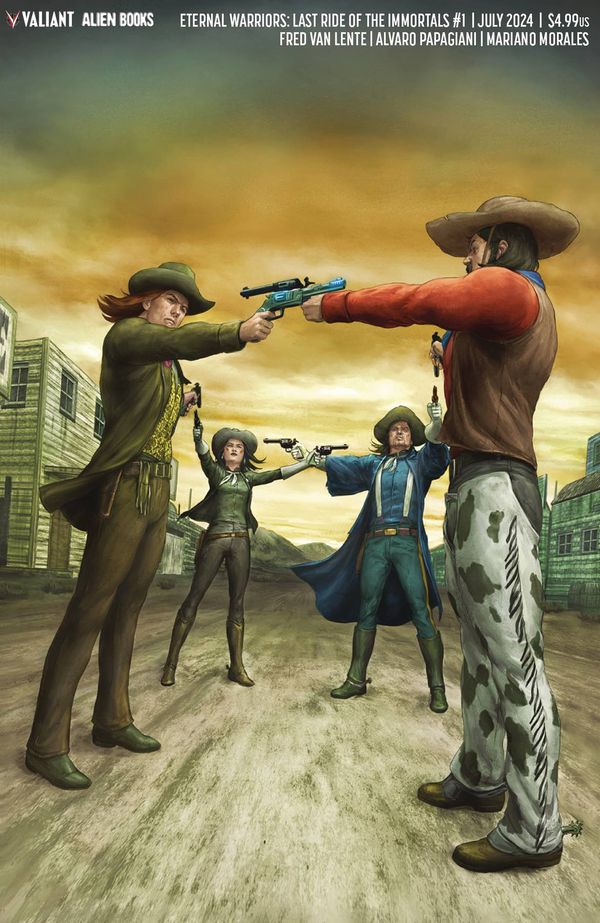 ComicList: Valiant Entertainment New Releases... Post Image
