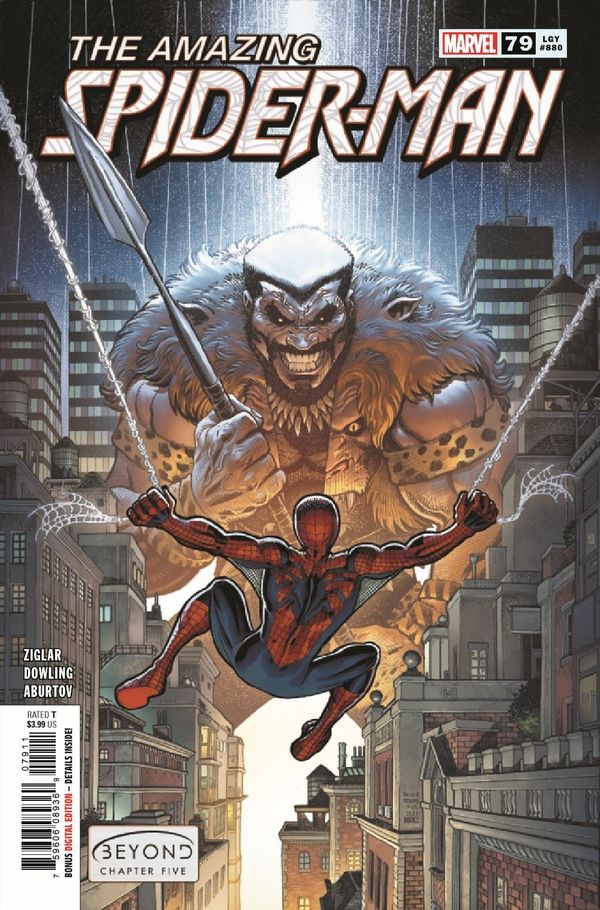 ComicList Previews: AMAZING SPIDER-MAN #79 Post Image