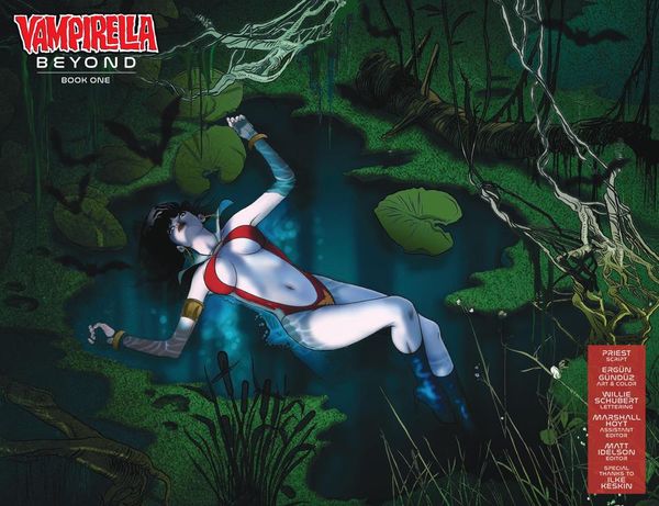 VAMPIRELLA #666 to be released... Post Image