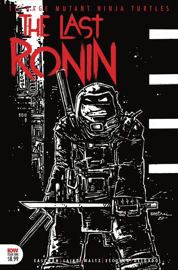 ComicList Previews: TEENAGE MUTANT NINJA... Post Image