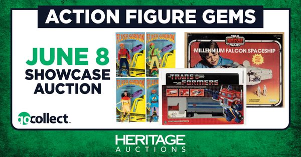 Action Figure Gems from Heritage's... Post Image