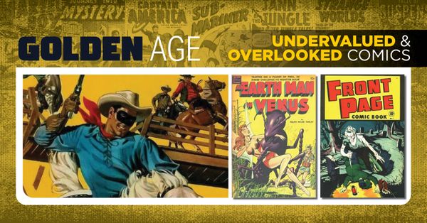 Undervalued & Overlooked Comics 3/15... Post Image