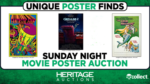 Unique Poster Finds at Heritages... Post Image