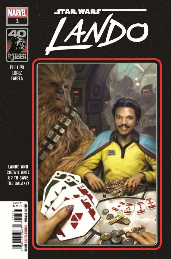 ComicList Previews - STAR WARS:... Post Image