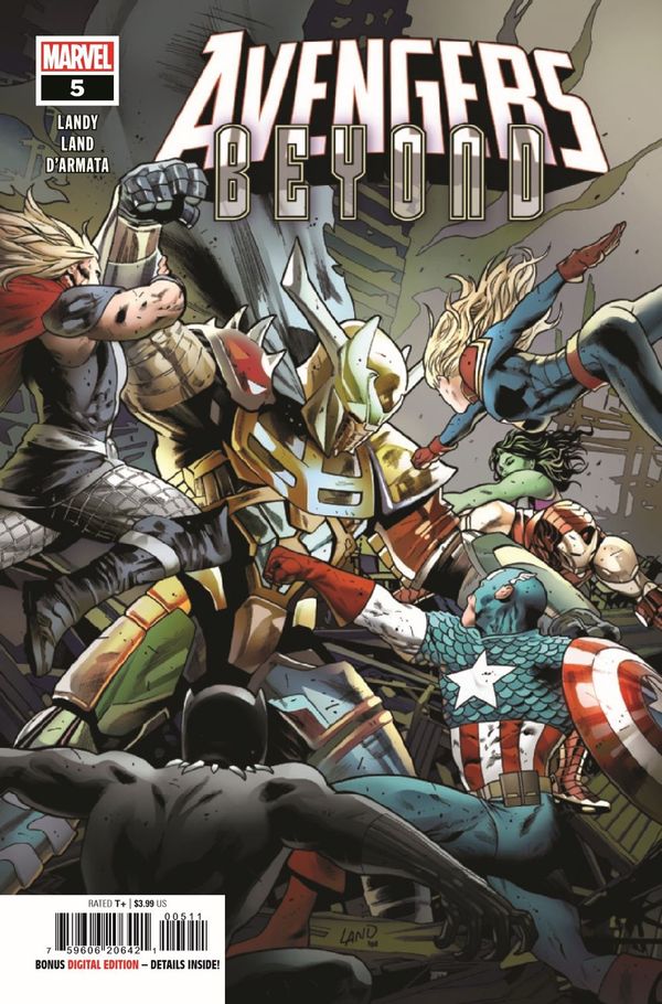 ComicList Previews - AVENGERS: BEYOND... Post Image