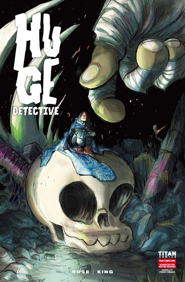 ComicList Previews - HUGE DETECTIVE... Post Image
