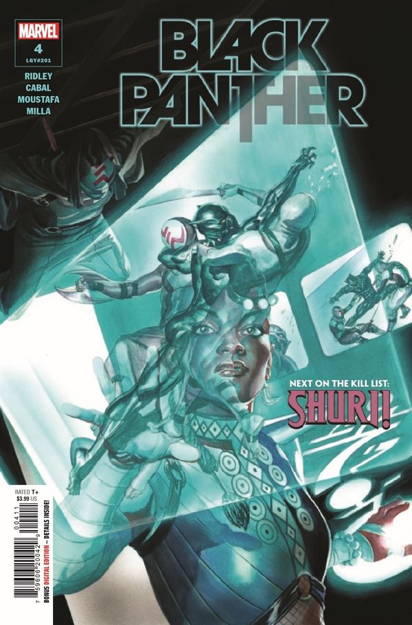 ComicList Previews: BLACK PANTHER #4 Post Image