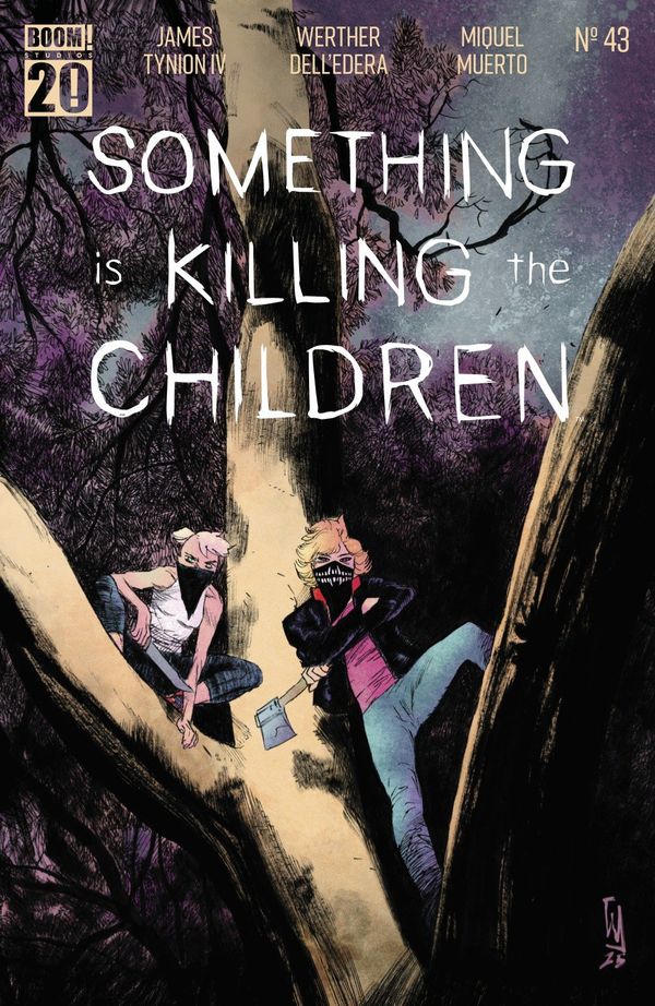 ComicList Previews - SOMETHING IS... Post Image