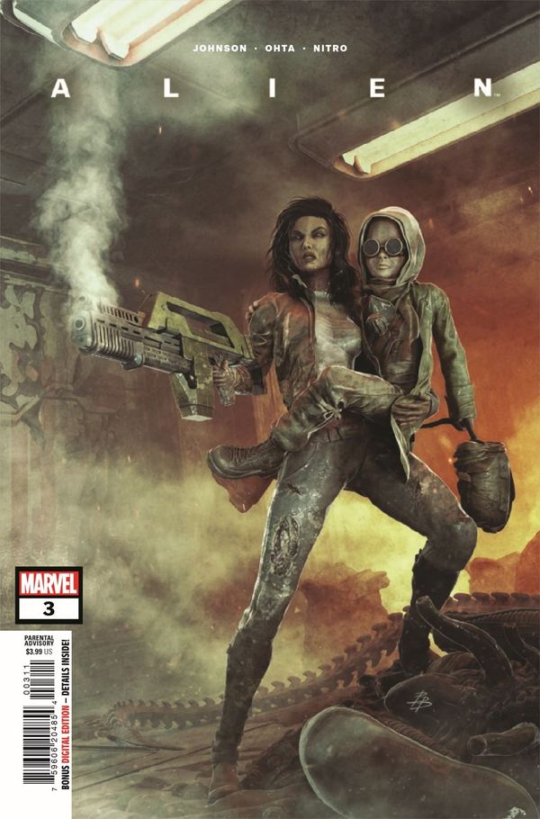 ComicList Previews: ALIEN #3 Post Image