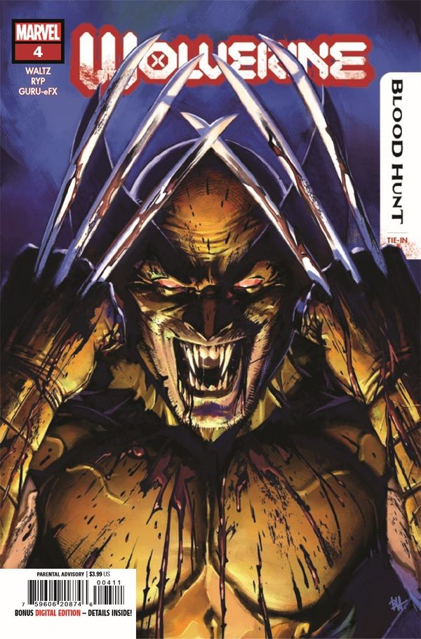 ComicList Previews - WOLVERINE: BLOOD... Post Image