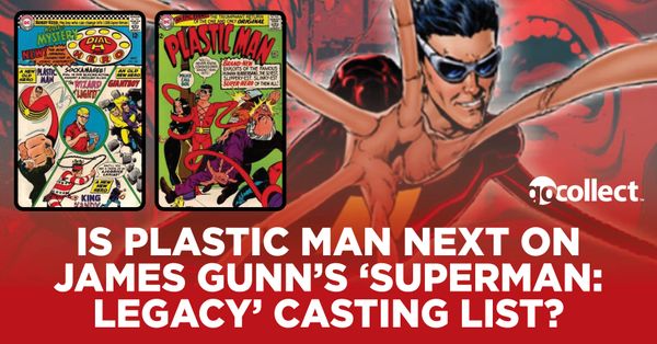 Is Plastic Man Next on... Post Image