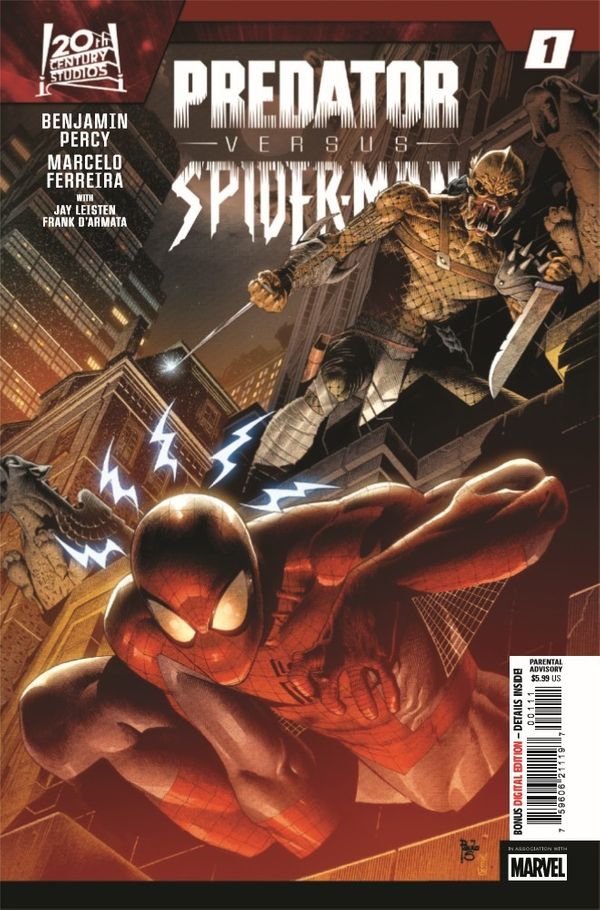 ComicList Previews - PREDATOR VS.... Post Image