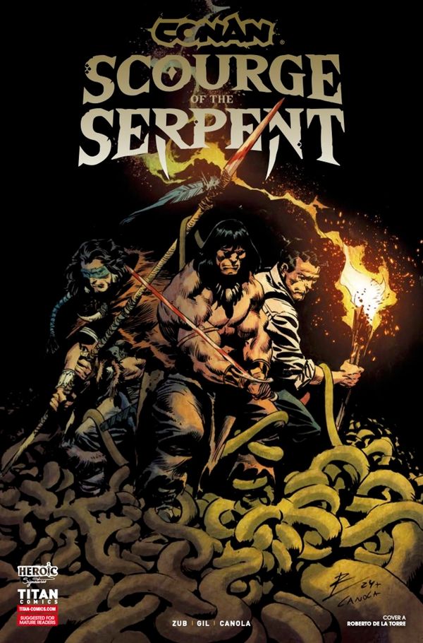 ComicList Previews - CONAN THE... Post Image