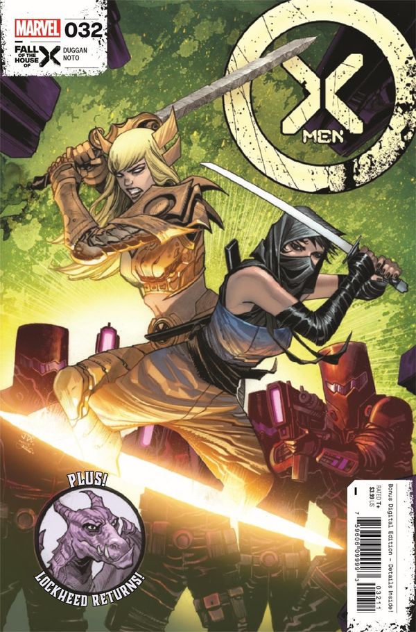 ComicList Previews - X-MEN #32  Post Image