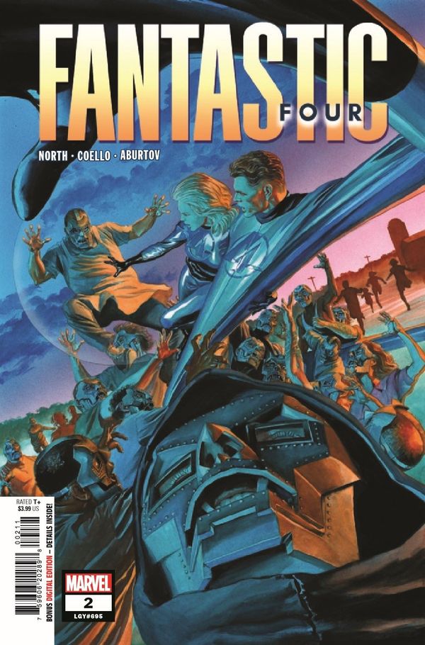 ComicList Previews- FANTASTIC FOUR #2 Post Image