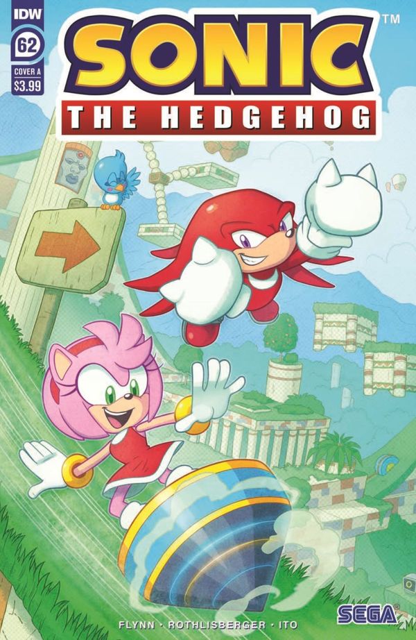 ComicList Previews - SONIC THE... Post Image