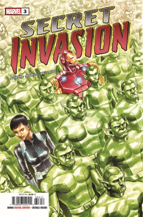 ComicList Previews - SECRET INVASION... Post Image
