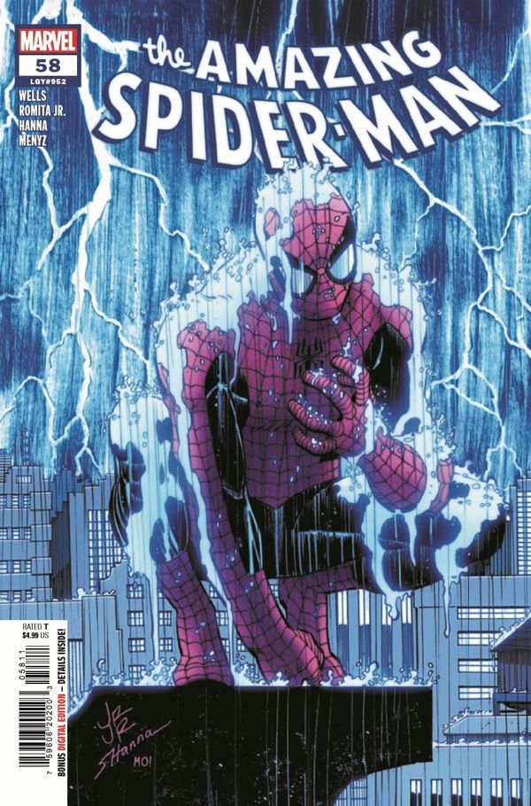 ComicList Previews - THE AMAZING... Post Image